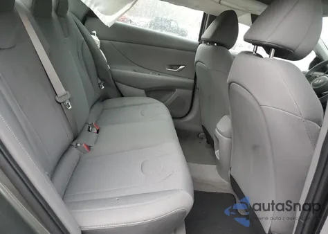 2025 Hyundai Elantra Se from USA, damaged, VIN KMHLL4DG8SU991636